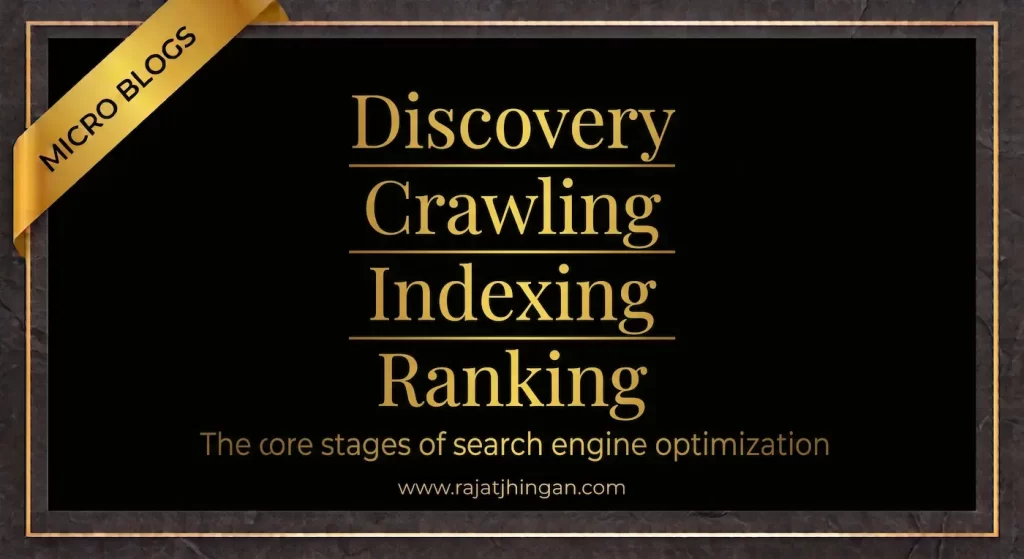 discovery-crawling-indexing-ranking-explained-by-rajat-jhingan