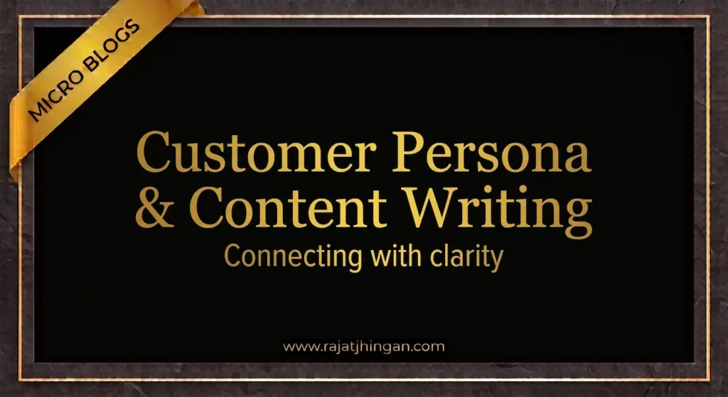 customer-persona-and-marketing-explained-by-rajat-jhingan