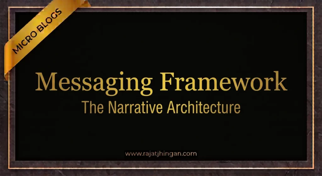 what-is-messaging-framework-for-narrative-explained-by-rajat-jhingan